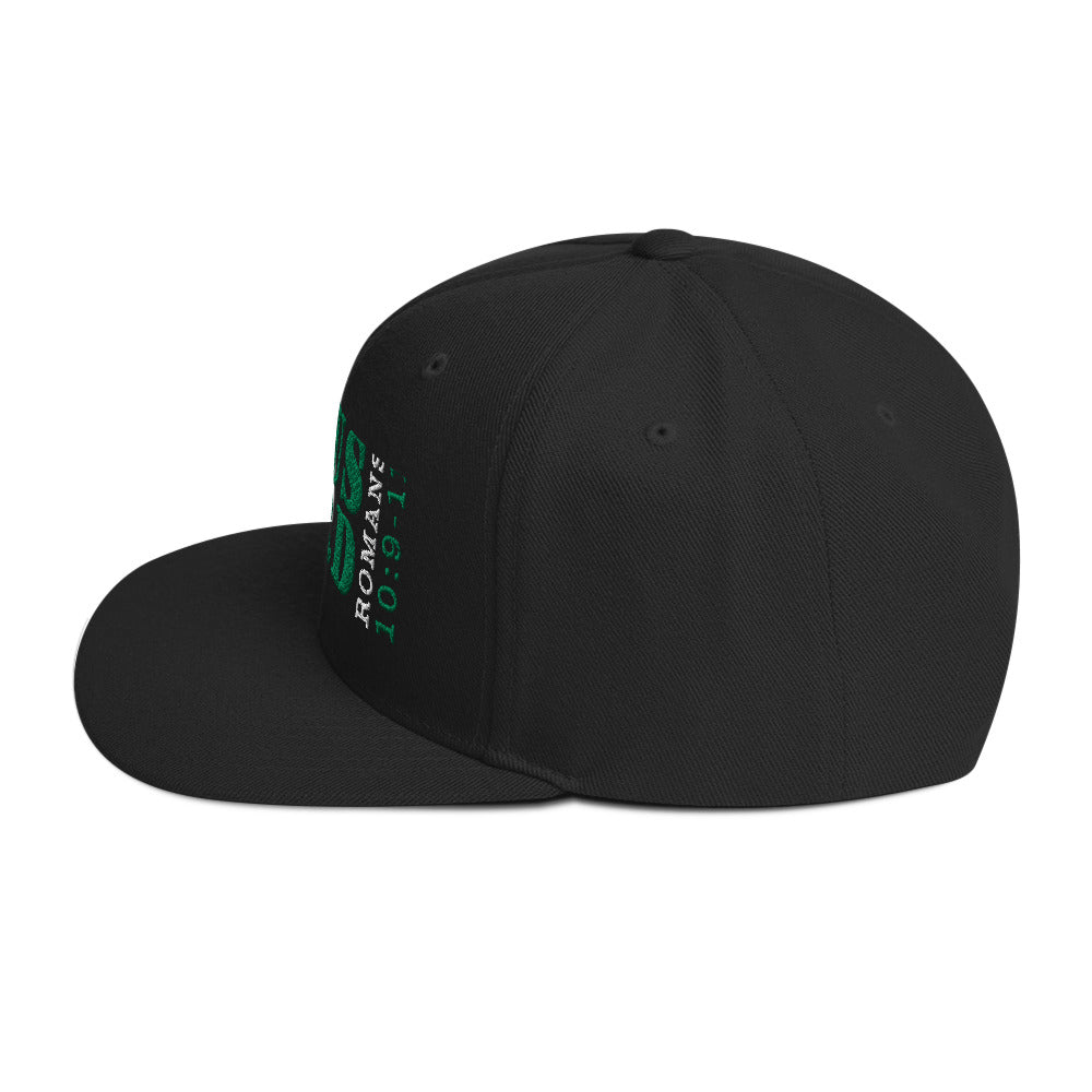 Jesus Is Lord Snapback Hat - RTS Collaborative