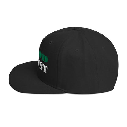 In God We Trust Snapback Hat - RTS Collaborative