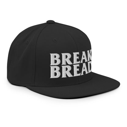 Break Bread Snapback Hat - RTS Collaborative