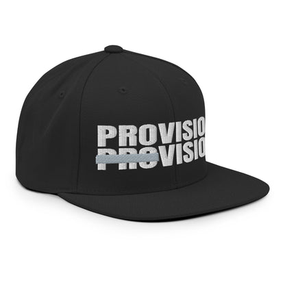 Provision Vision Snapback Hat - RTS Collaborative