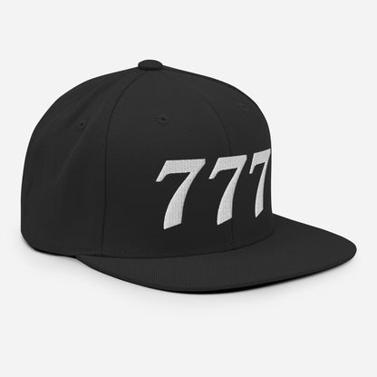 777 Snapback Hat - RTS Collaborative