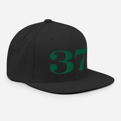 Numeral 37 Sanctified Snapback Hat - RTS Collaborative