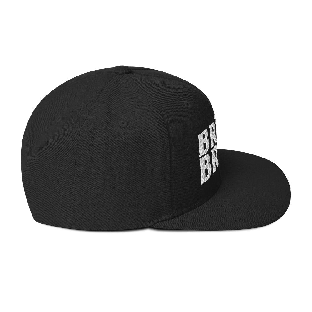 Break Bread Snapback Hat - RTS Collaborative