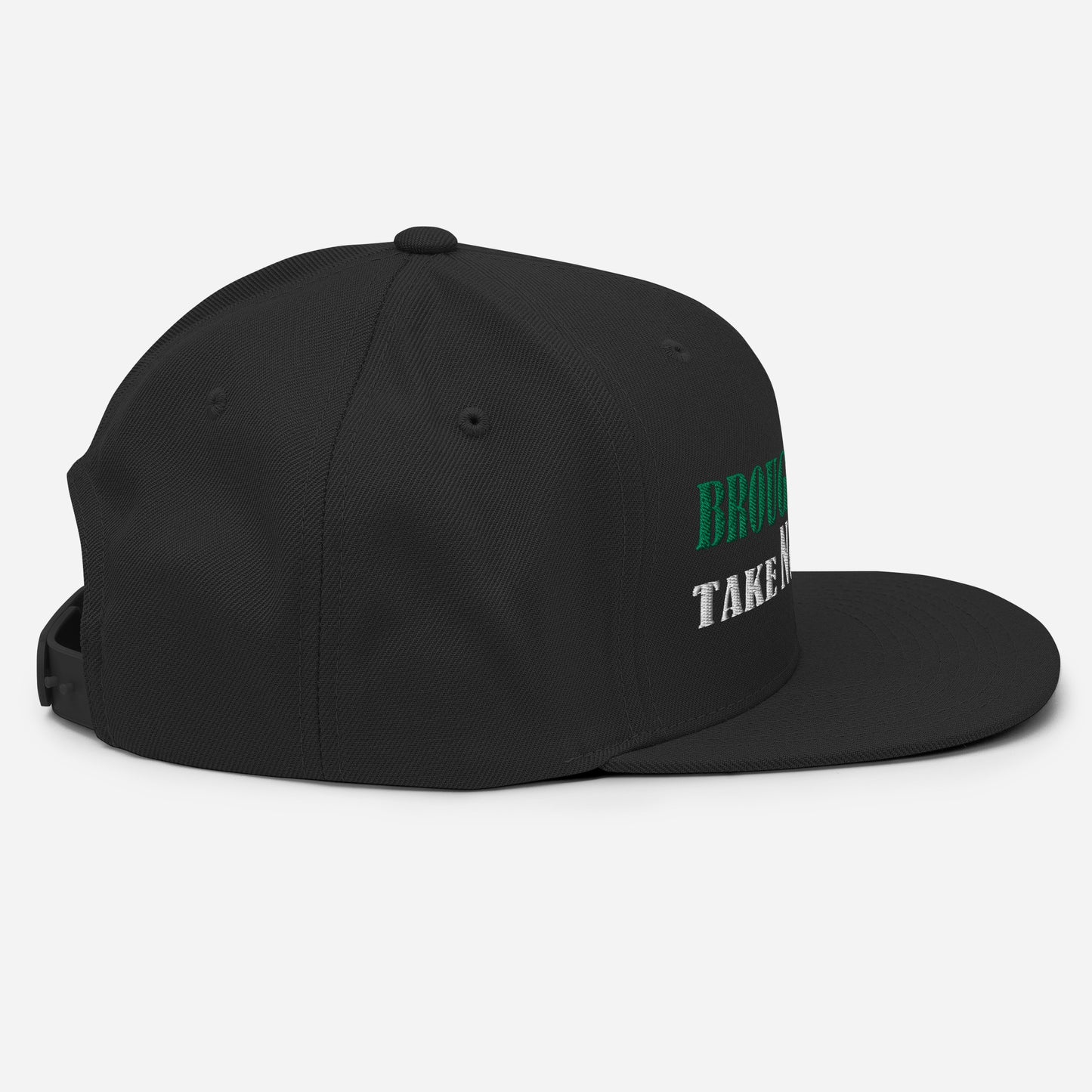 Brought Nothing In Snapback Hat - RTS Collaborative