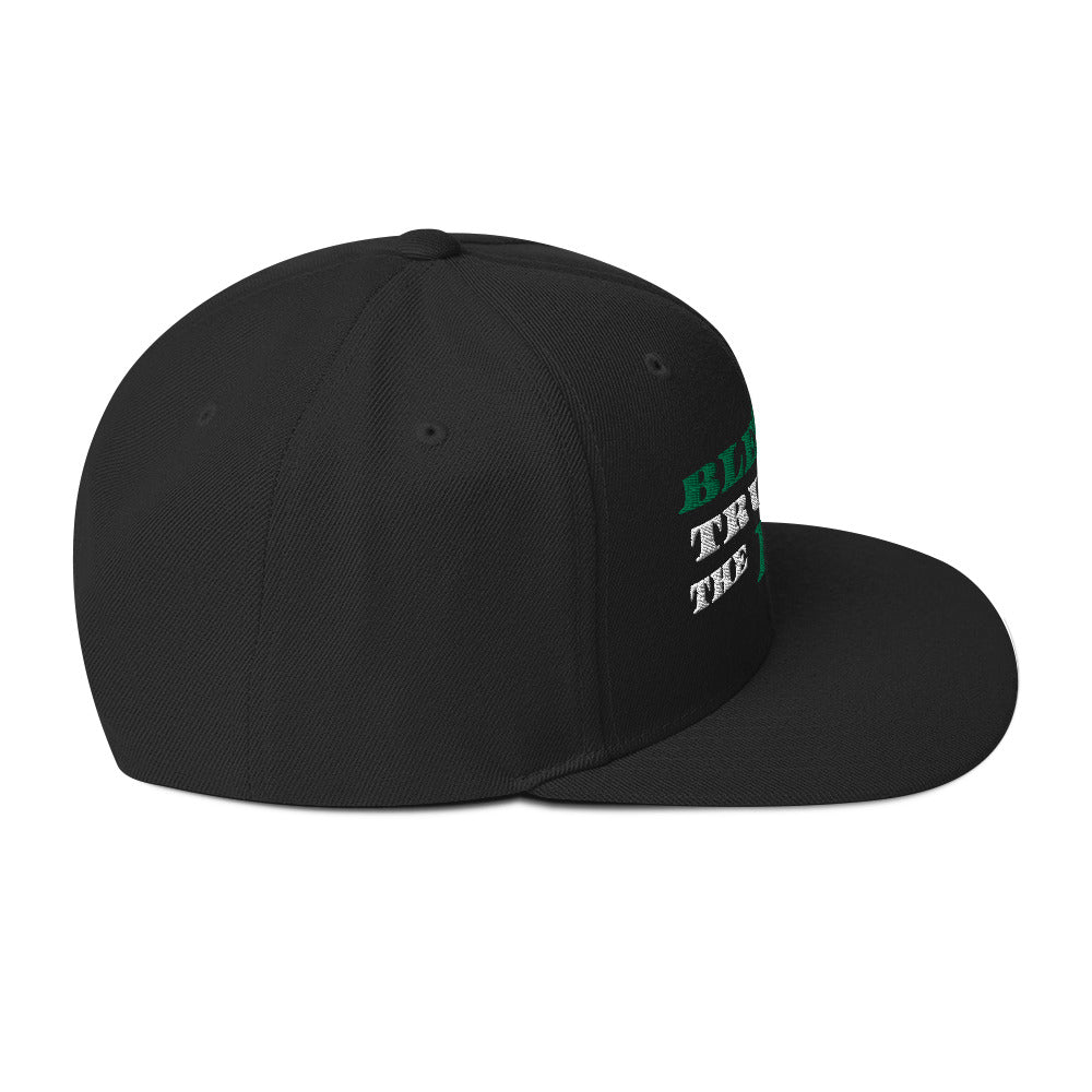 Blessed Trust In The Lord Snapback Hat - RTS Collaborative