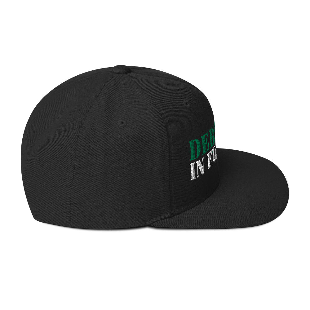 Debt Paid In Full Snapback Hat - RTS Collaborative