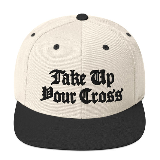 Take Up Your Cross Snapback Hat - RTS Collaborative