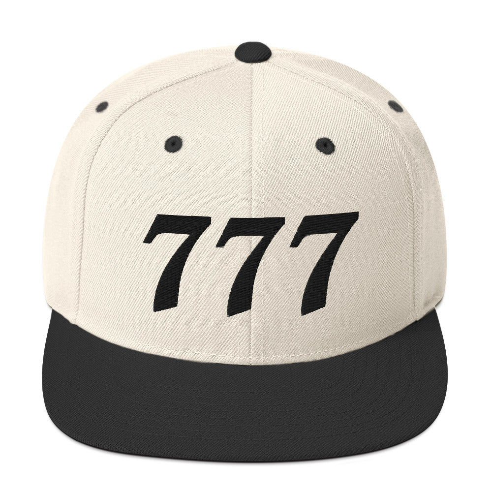 777 Snapback Hat - RTS Collaborative