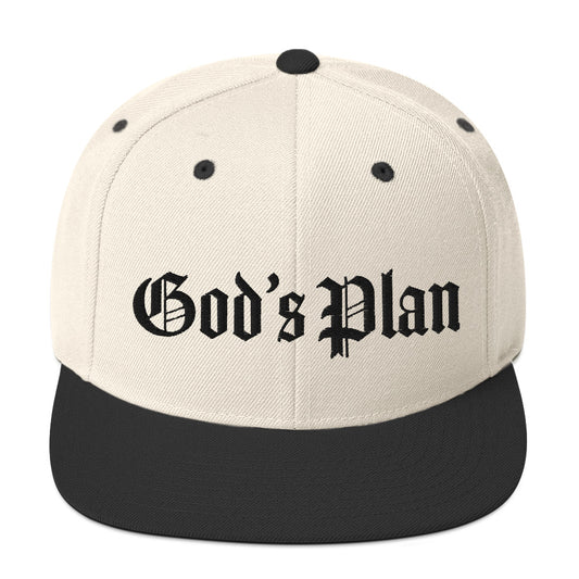 God's Plan Snapback Hat - RTS Collaborative