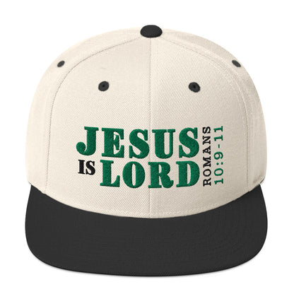 Jesus Is Lord Snapback Hat - RTS Collaborative