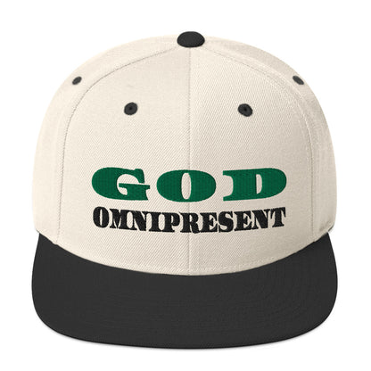 God Omnipresent Snapback Hat - RTS Collaborative