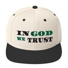 In God We Trust Snapback Hat