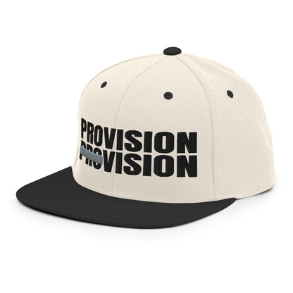 Provision Vision Snapback Hat - RTS Collaborative