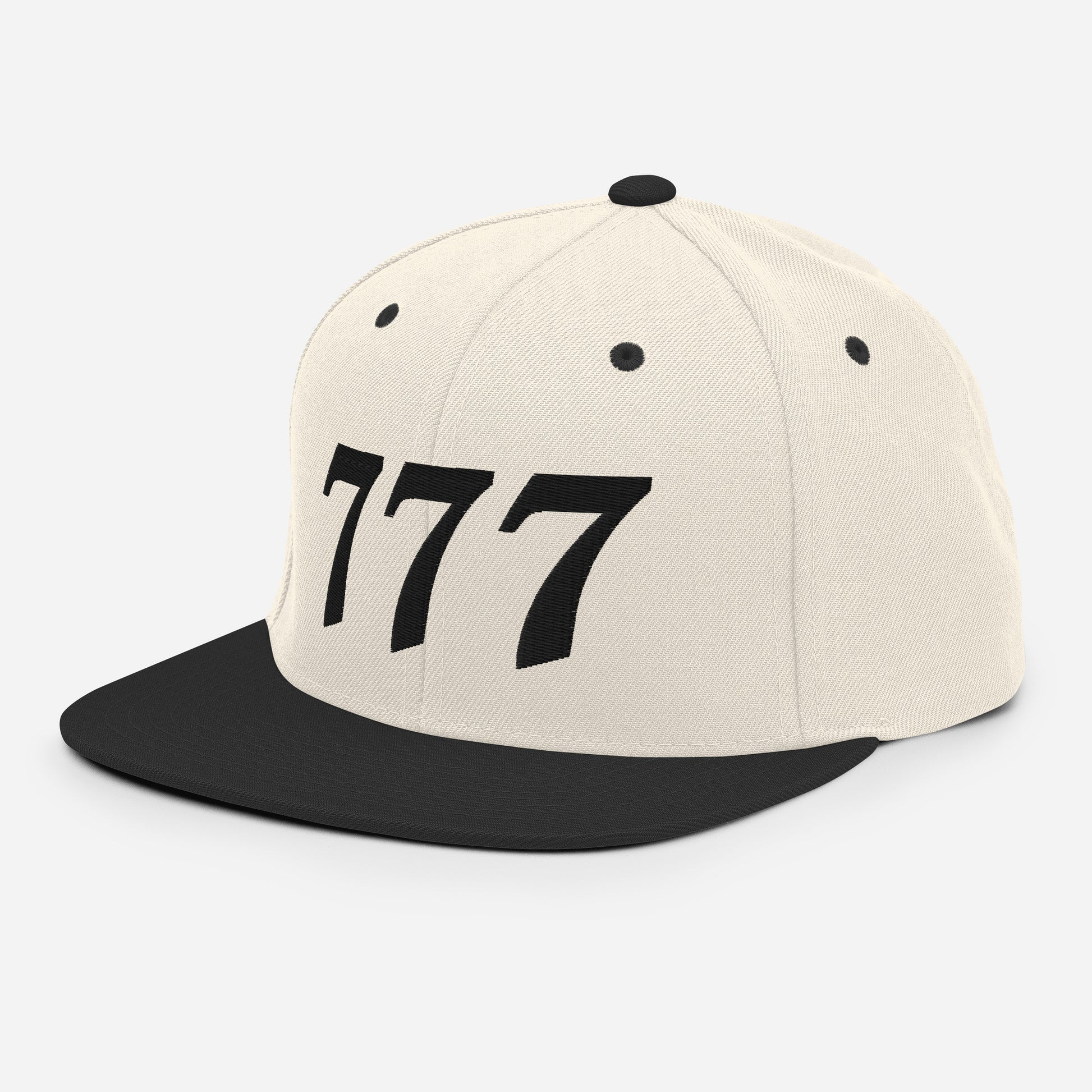 777 Snapback Hat - RTS Collaborative