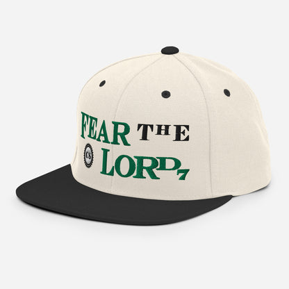 Fear The Lord Snapback Hat - RTS Collaborative