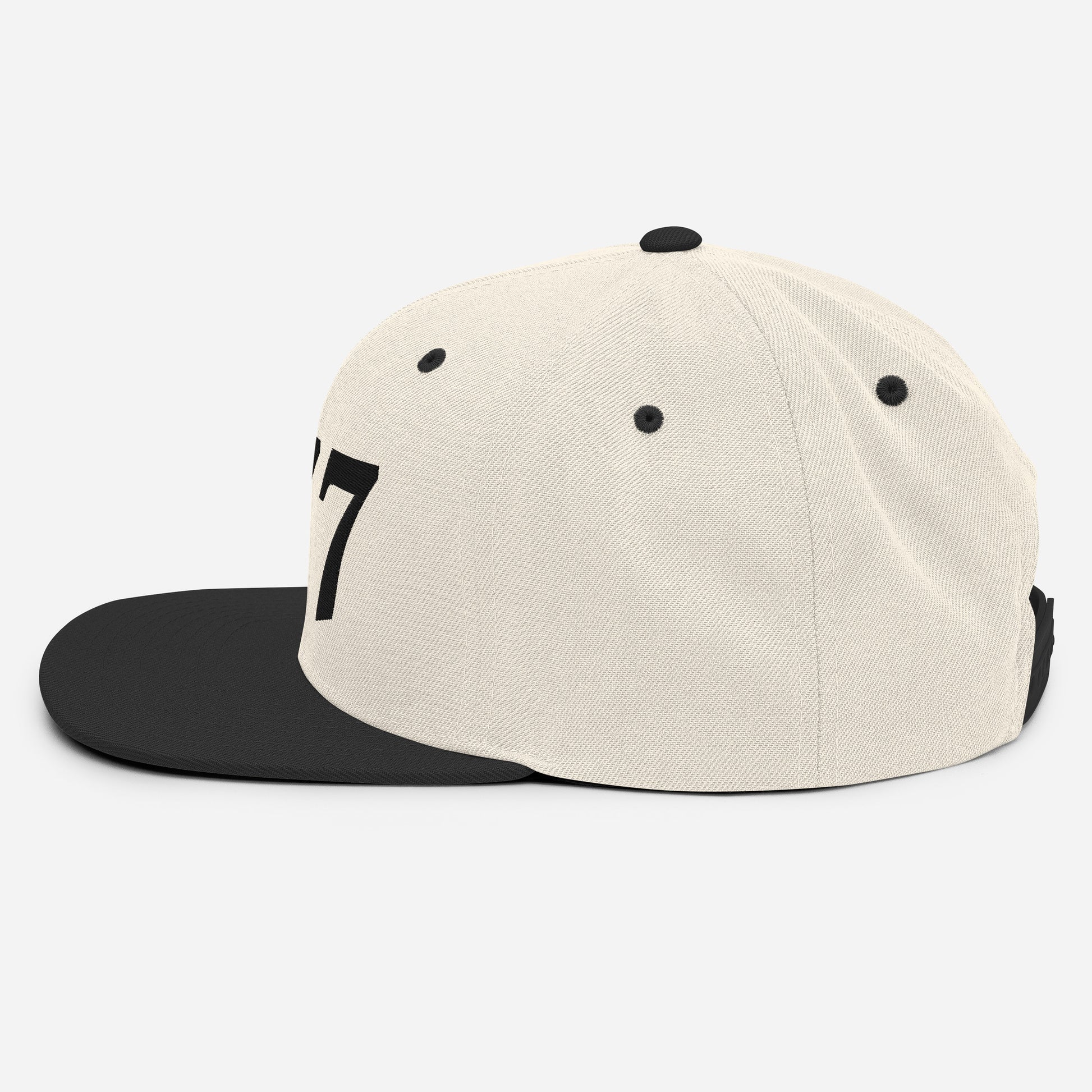 777 Snapback Hat - RTS Collaborative