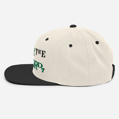 Fear The Lord Snapback Hat - RTS Collaborative