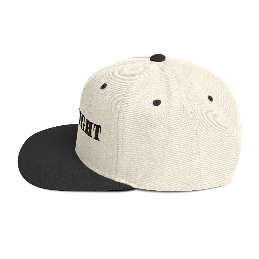 Faith Not Sight Snapback Hat - RTS Collaborative