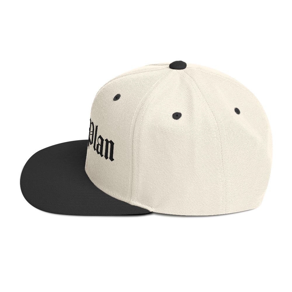 God's Plan Snapback Hat - RTS Collaborative