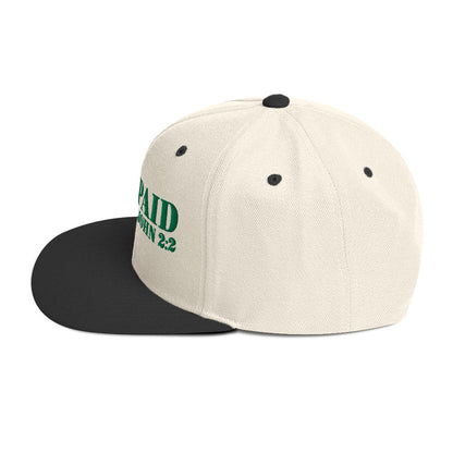 Debt Paid In Full Snapback Hat - RTS Collaborative