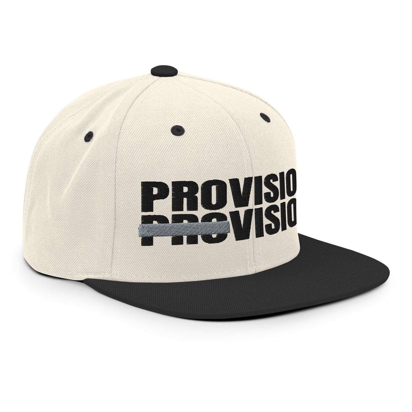 Provision Vision Snapback Hat - RTS Collaborative