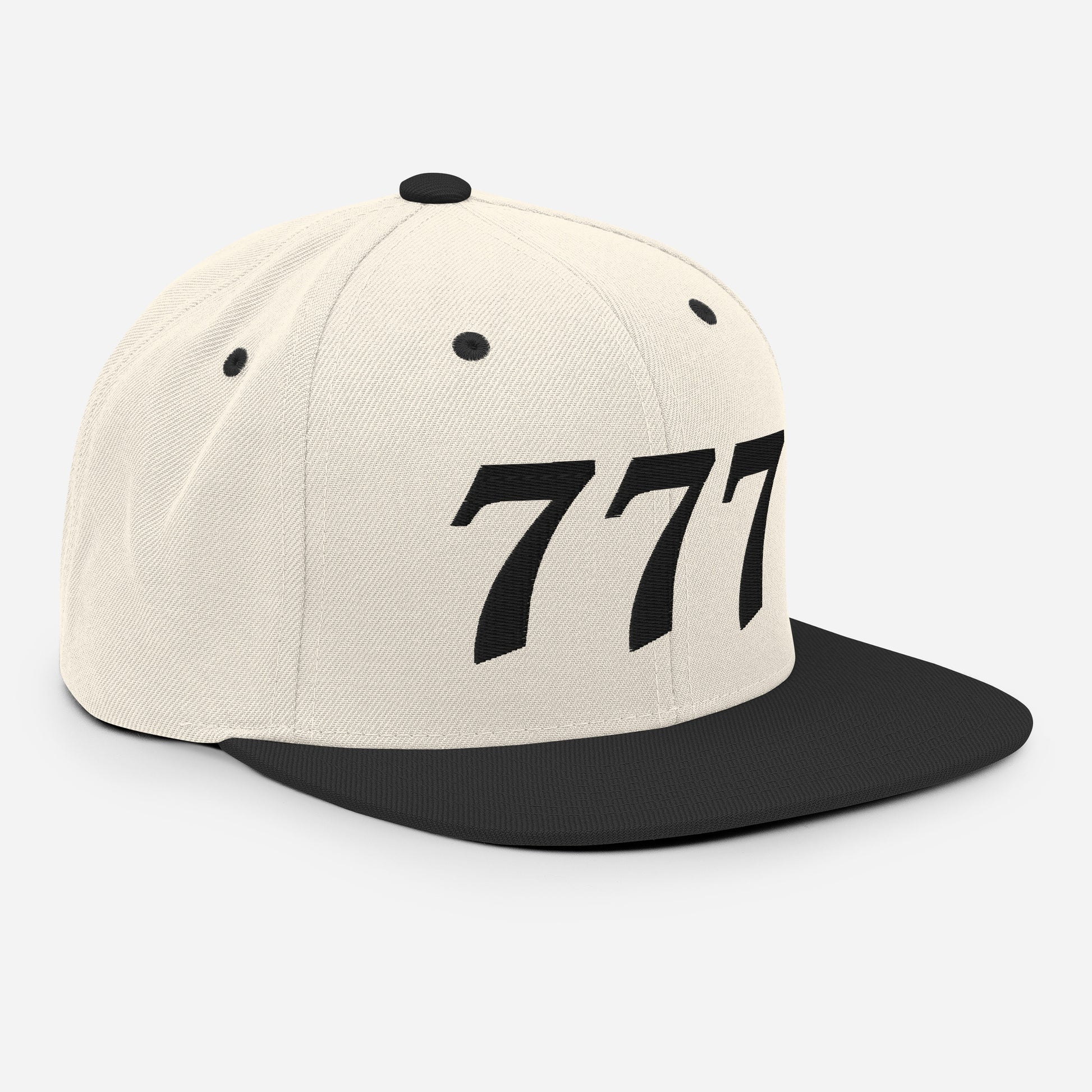 777 Snapback Hat - RTS Collaborative