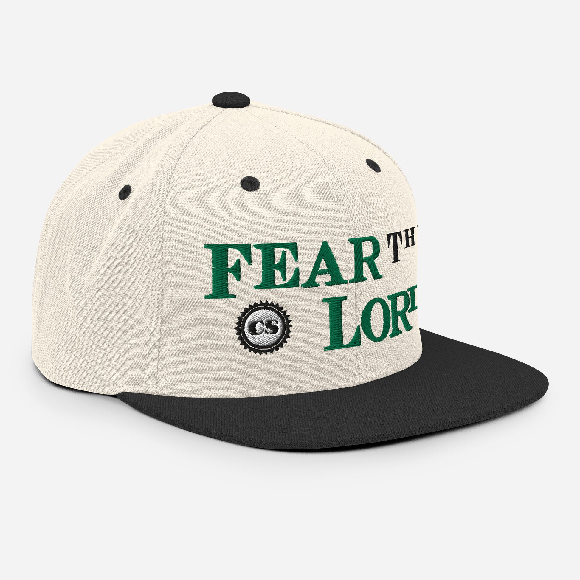 Fear The Lord Snapback Hat - RTS Collaborative