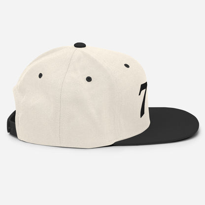 777 Snapback Hat - RTS Collaborative