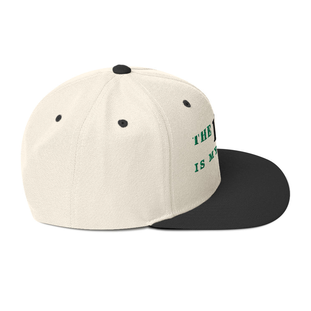 The Lord Is My Banner Snapback Hat - RTS Collaborative