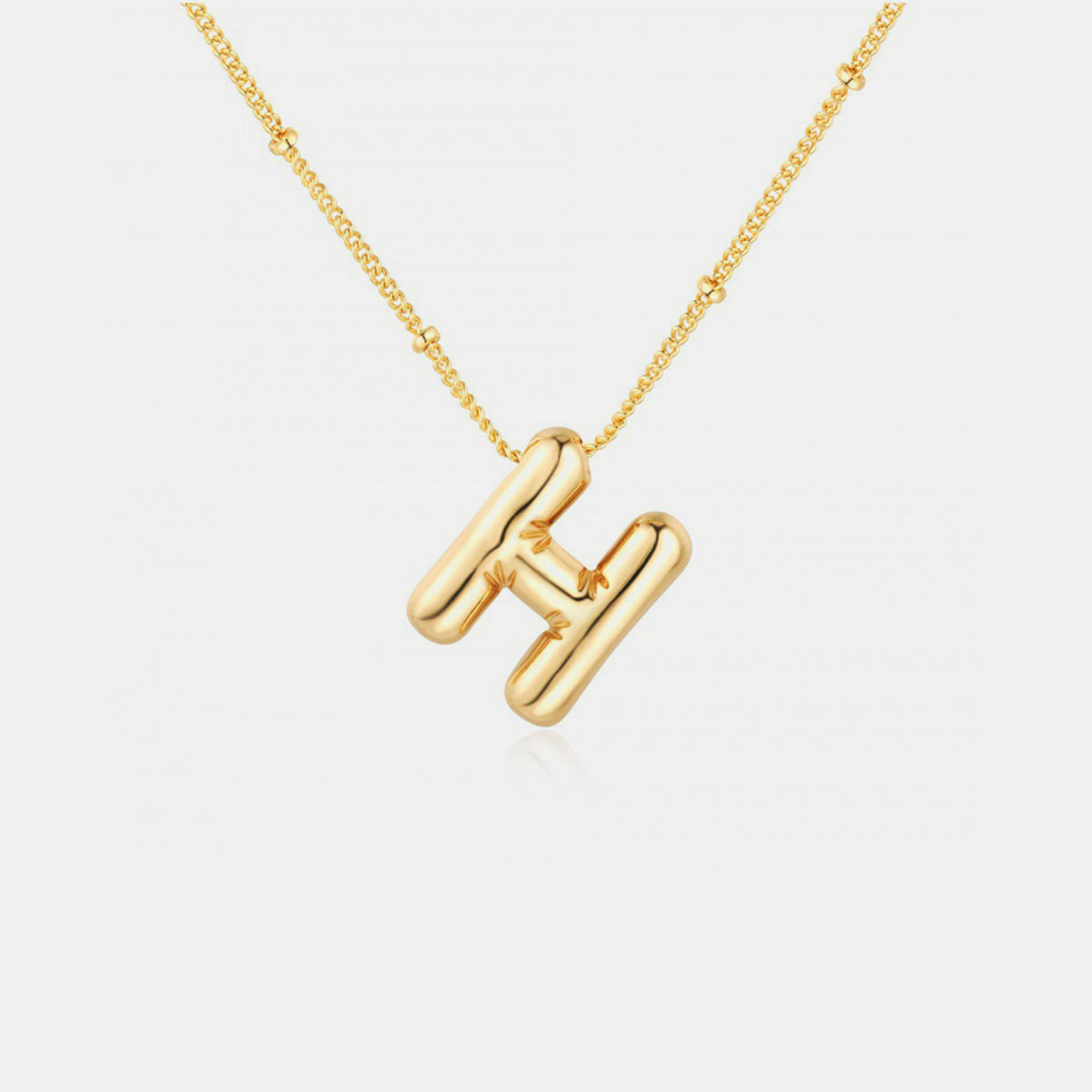 Initial Letter Pendant Necklace - RTS Collaborative