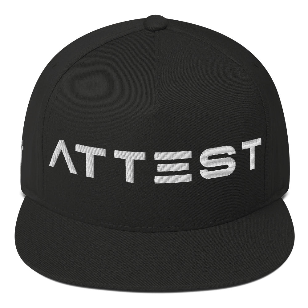 ATTEST Flat Bill Cap - RTS Collaborative