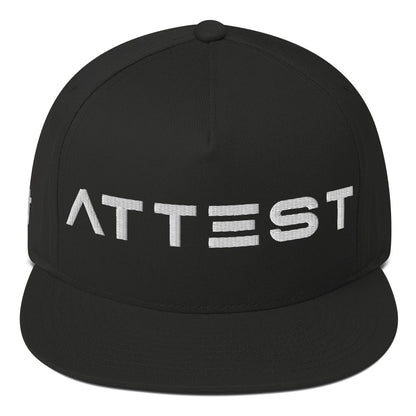 ATTEST Flat Bill Cap - RTS Collaborative