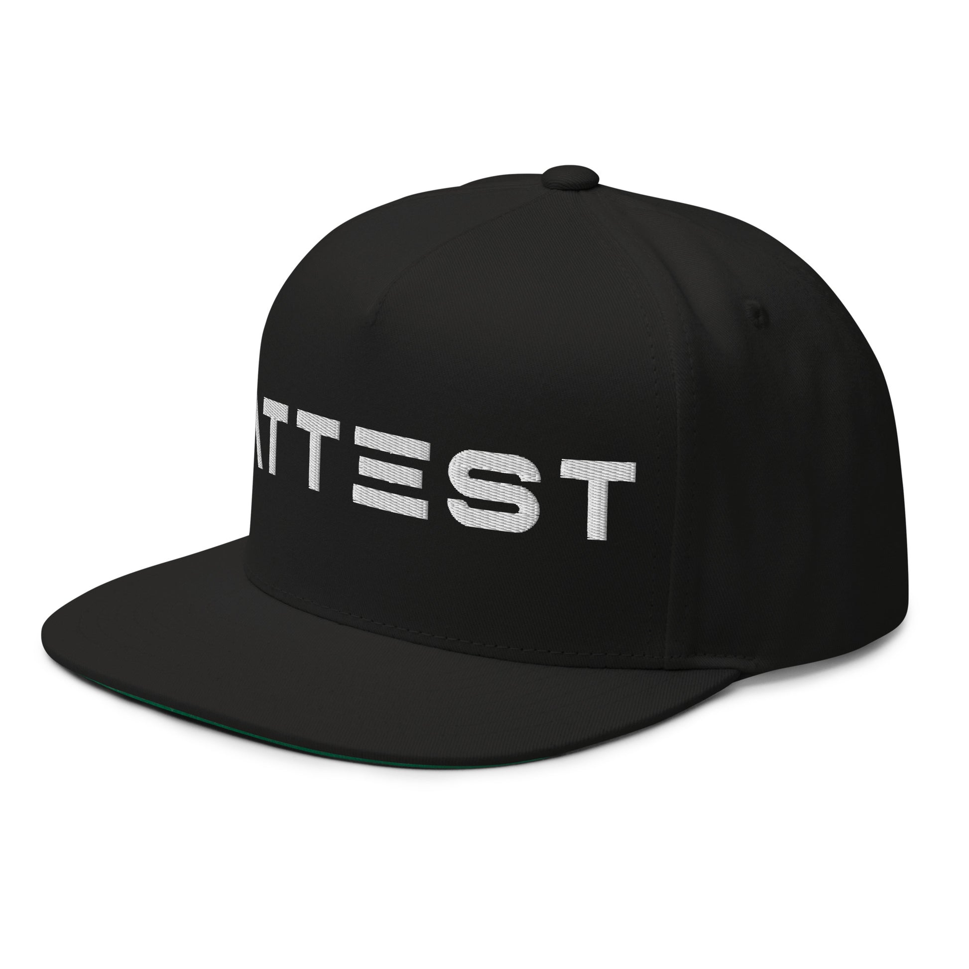 ATTEST Flat Bill Cap - RTS Collaborative