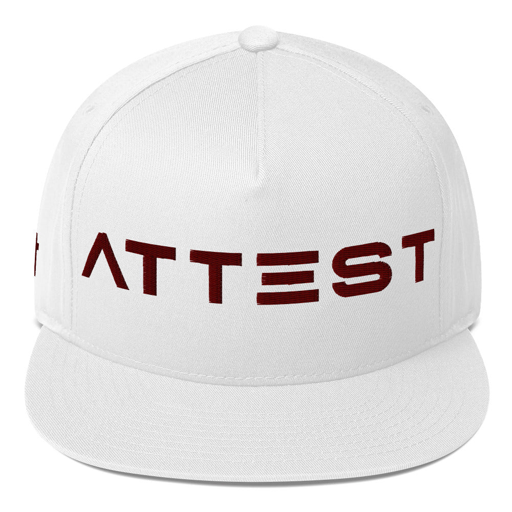 ATTEST Flat Bill Cap - RTS Collaborative