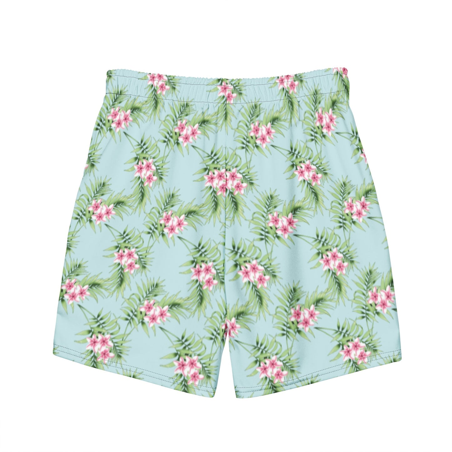 Men's Floral Island Board Shorts - RTS Collaborative