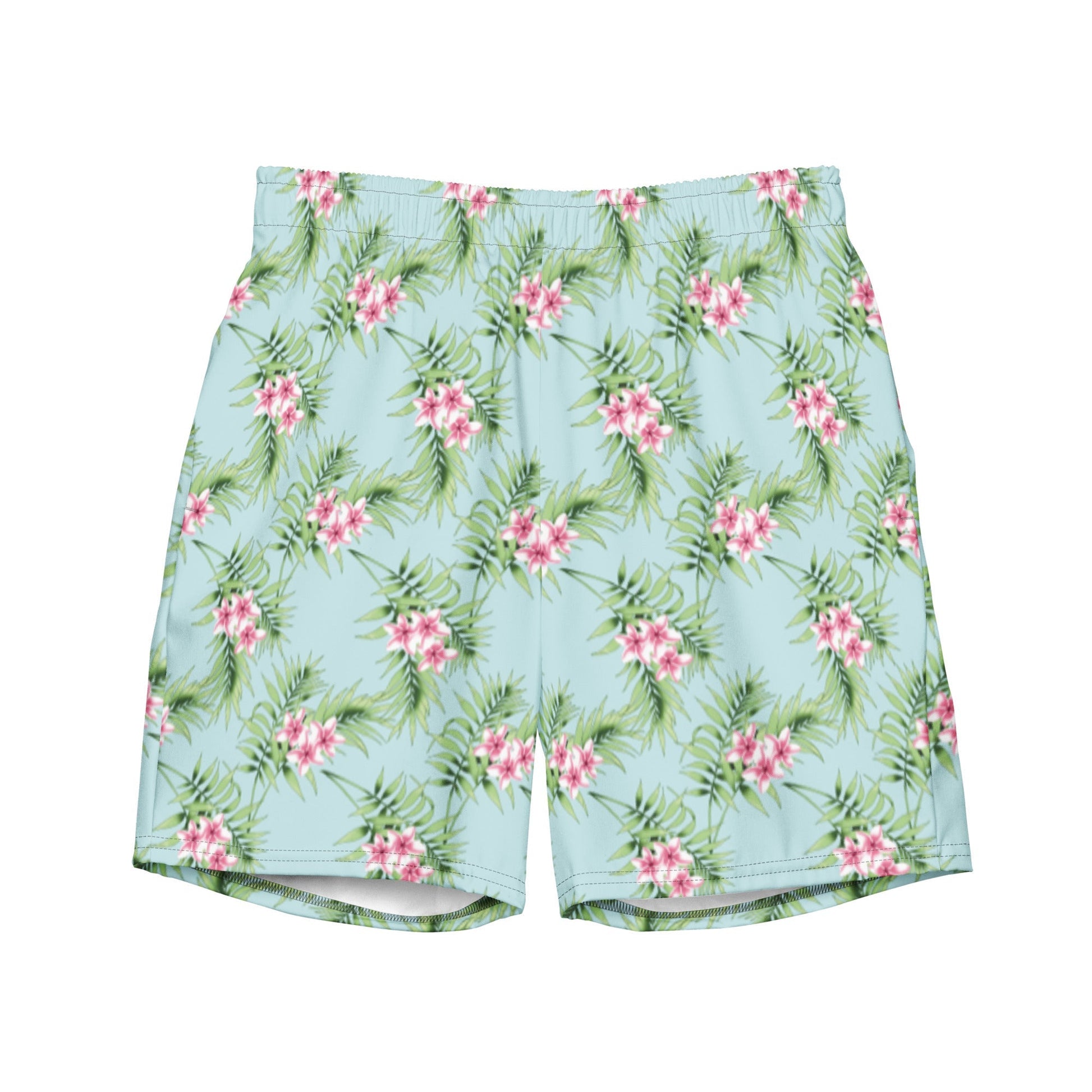 Men's Floral Island Board Shorts - RTS Collaborative