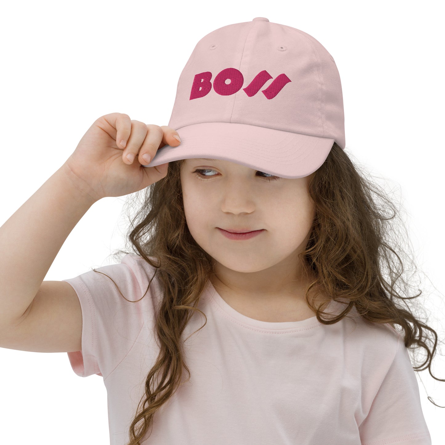 BOSS Youth Baseball Cap - RTS Collaborative