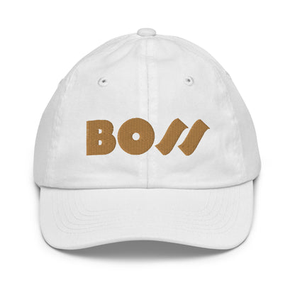 BOSS Youth Baseball Cap - RTS Collaborative